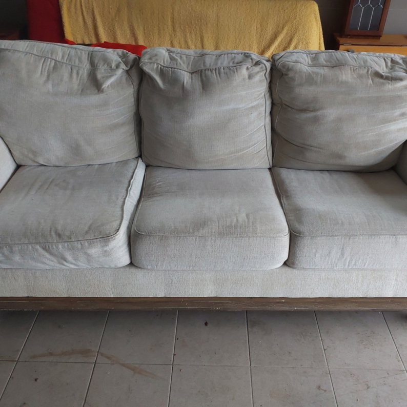 Sėdima sofa + fotelis