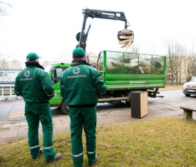 Savaitgalį Iš kiemų bus surenkamos didelių gabaritų ir medienos atliekos