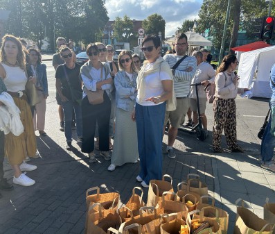 MINEV ekspertus Jūros šventė nustebino renginių gausa ir švara