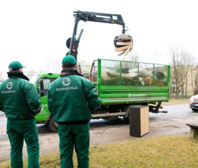 Prasidėjo rudeninis didžiųjų atliekų surinkimas iš kiemų